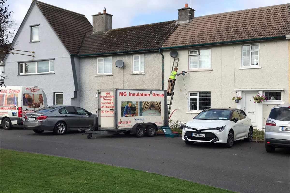 Loft And Cavity Block Wall Insulations In Kilkenny Mg Insulation Group